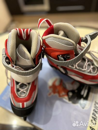 Коньки раздвижные 30-33