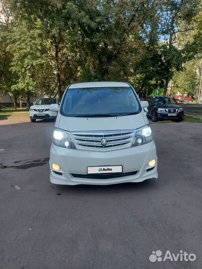 Toyota Alphard 3.0 AT, 2006, 230 280 км