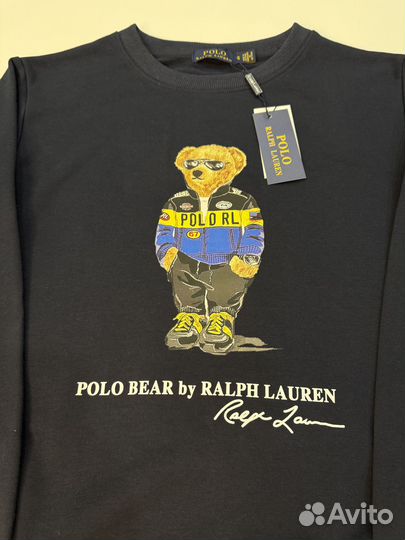 Свитшот Polo Ralph Lauren с мишкой