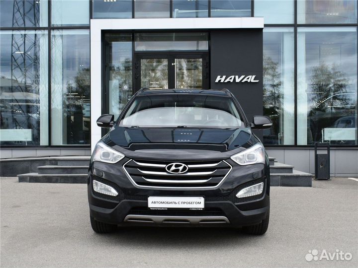 Hyundai Santa Fe 2.4 AT, 2014, 173 051 км