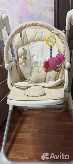 Стульчик-качели Babyton 2в1