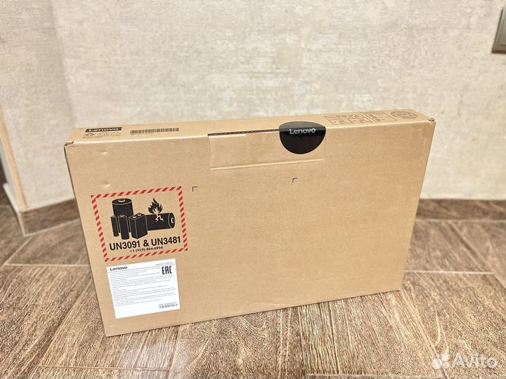 Новый ноут Lenovo 15.6