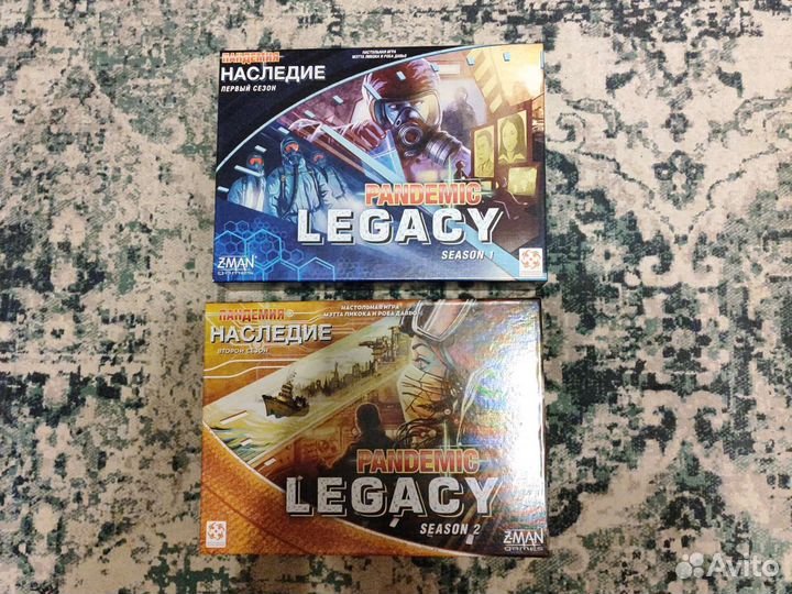 Пандемия наследие 1 сезон