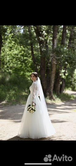 Свадебное платье