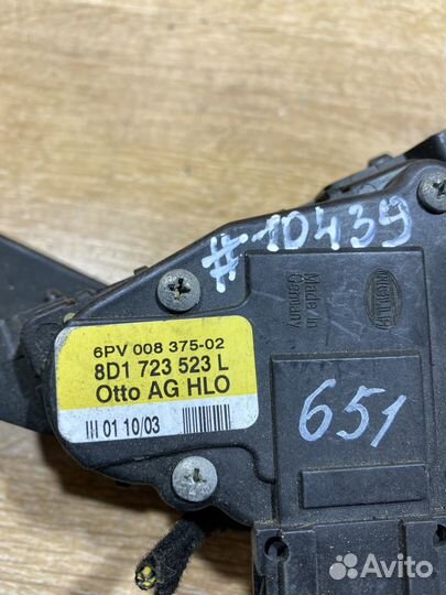 Педаль газа Volkswagen Passat B5 301022