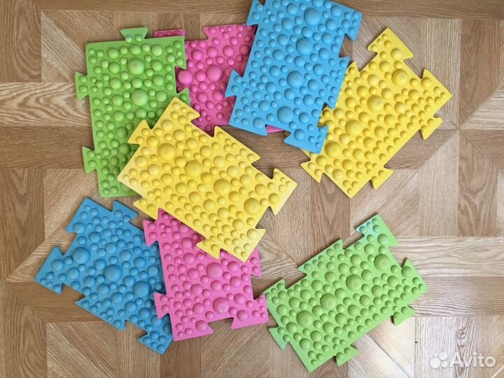 Ортопедические массажные коврики