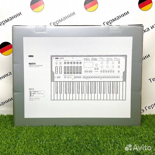 Синтезатор Korg Opsix