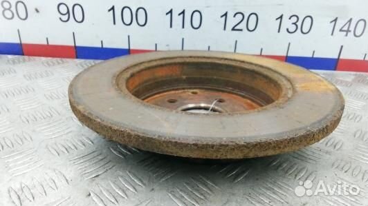 Диск тормозной задний toyota RAV 4 ZSA3 (KBE03L901