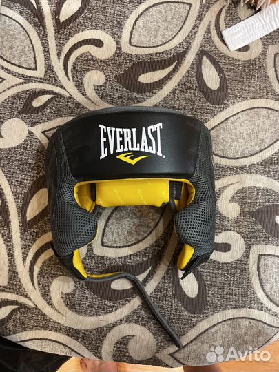 Боксерский шлем everlast