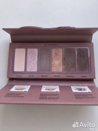 Палитра теней