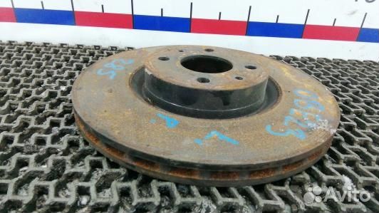 Диск тормозной передний fiat bravo 2 (OBE23N601)