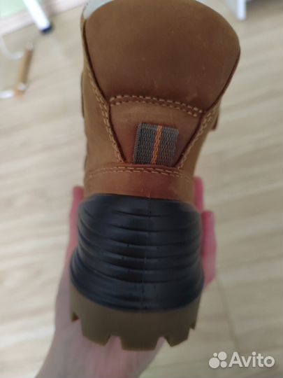 Зимние ботинки ecco