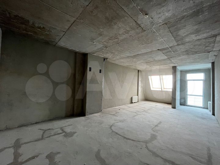 2-к. апартаменты, 85,3 м², 6/6 эт.