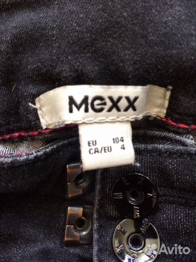 Джинсы mexx 2 пары