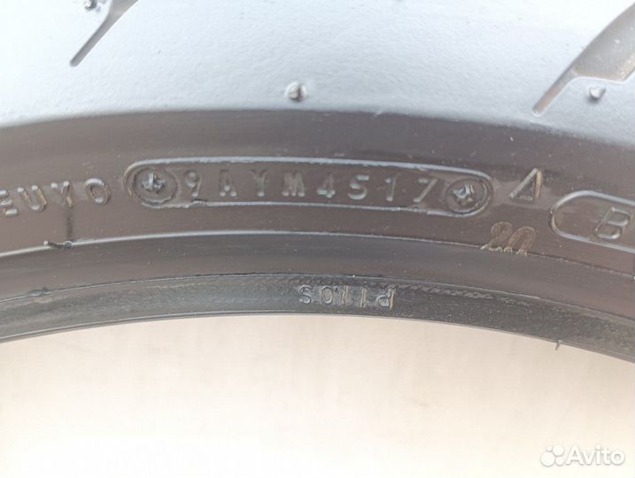 120/70 R17 Dunlop Sportmax GPR-300F N-2771 Мото