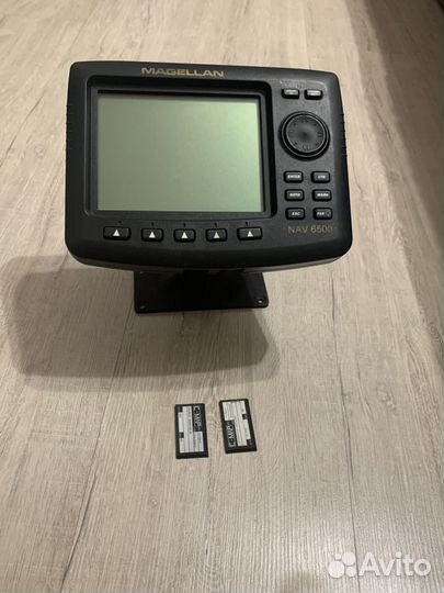 Gps navigator magellan