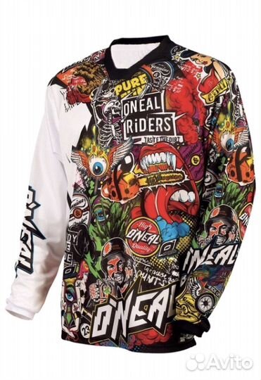 Джерси для мотокросса