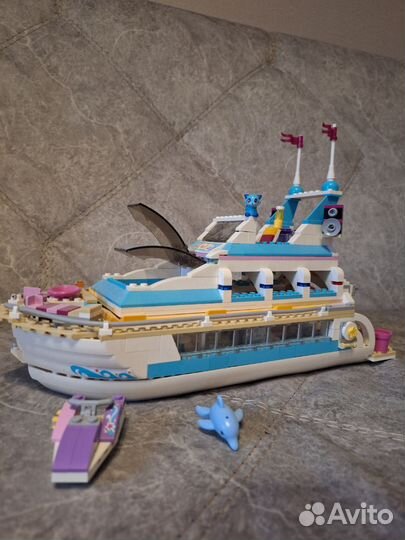 Lego френдс,корабль