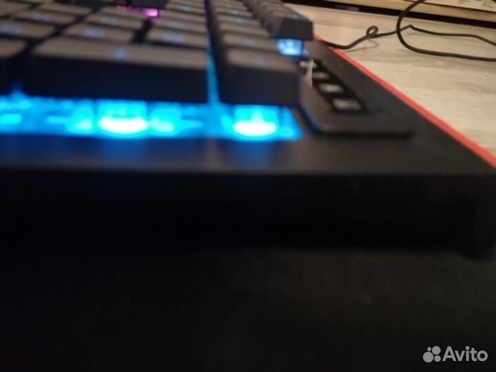 Игровая клавиатура bloody B120 neon