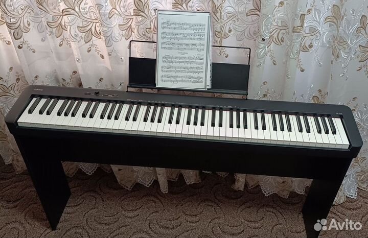 Цифровое пианино casio cdp s110 bk