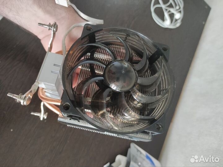 Cooler master Башенный кулер башня