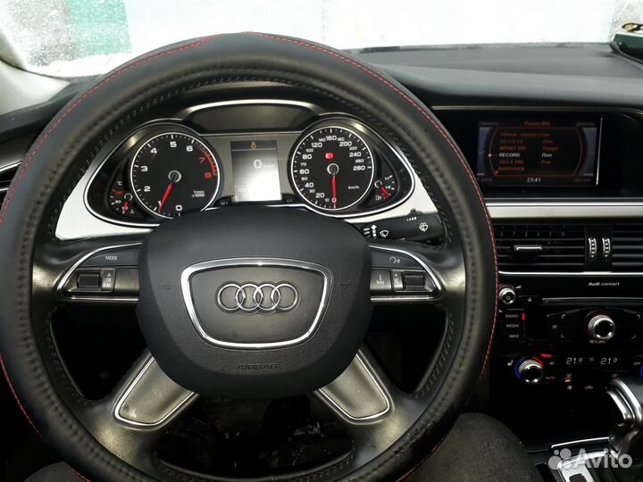 Audi A4 2.0 CVT, 2012, 128 000 км