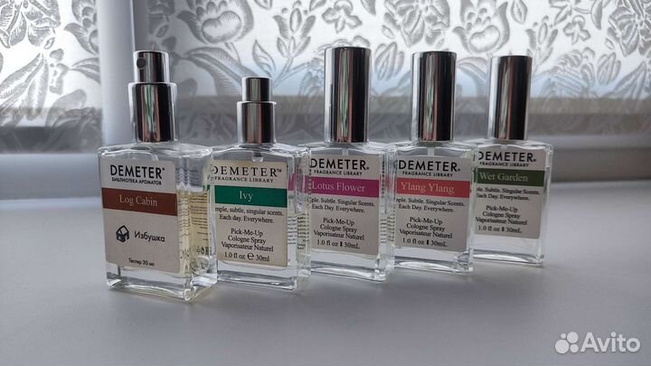 Духи demeter все по 800