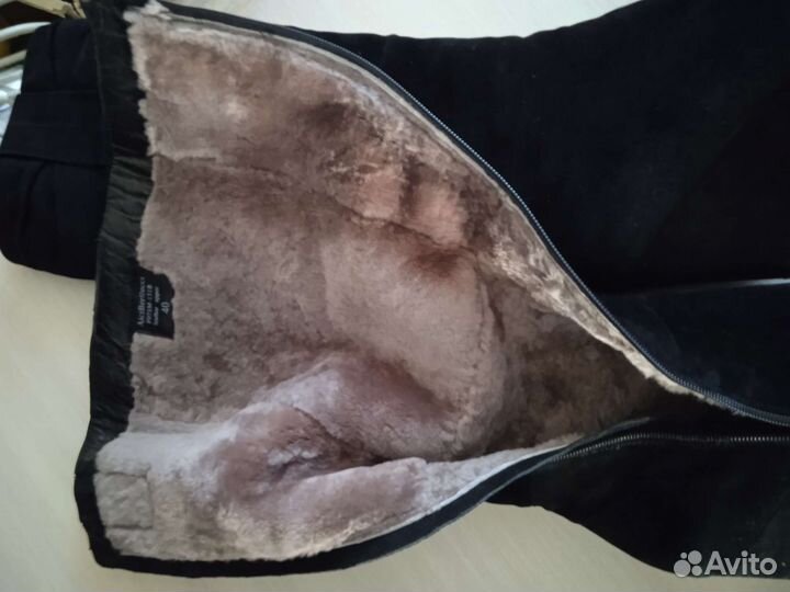 Сапоги зимние женские 39