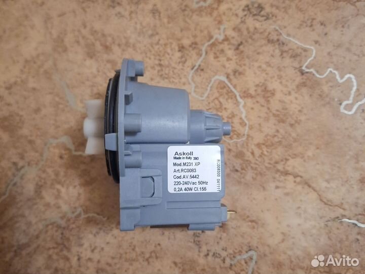 Запчасти для стиральных машин