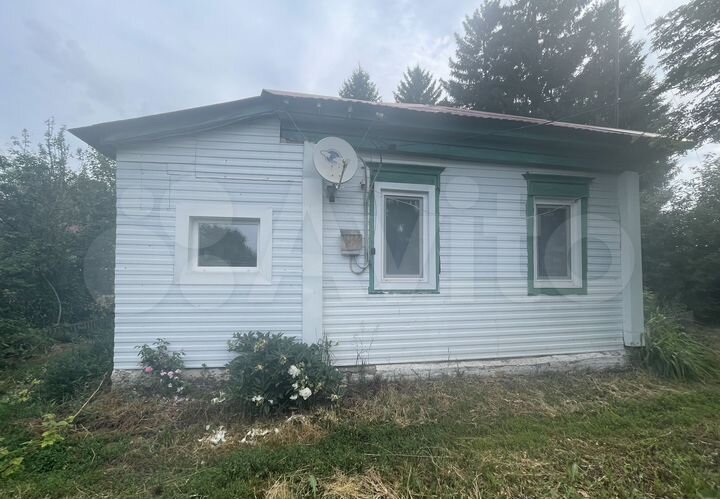Дом 56,5 м² на участке 18 сот.
