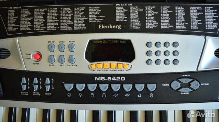 Синтезатор Elenberg MS-5420