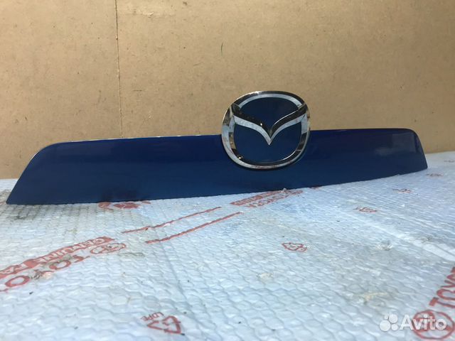 Молдинг багажника голубой Mazda CX-5 2011+