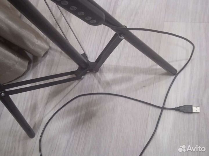 Кольцевая лампа со штативом бу