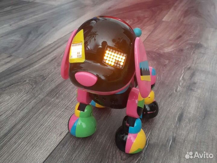 Робот щенок Zoomer