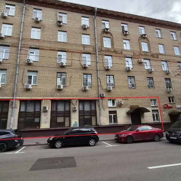 Аренда торговой площади 240.7 м²
