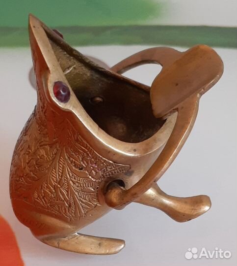 Пепельница антикварная Индия