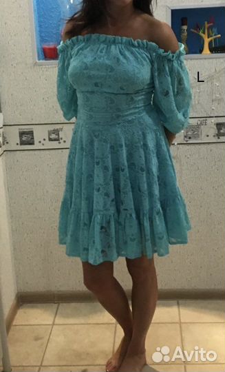 Платье вечернее повседневное выпускное