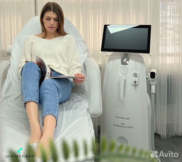 Диодный лазер люминес MaxPro 2000