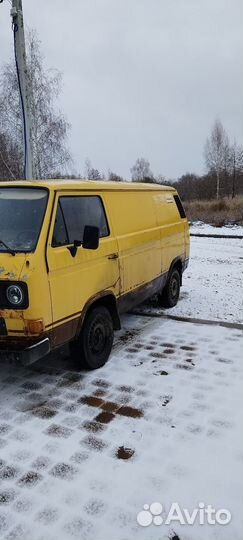 Volkswagen Transporter 1.6 МТ, 1988, 400 000 км