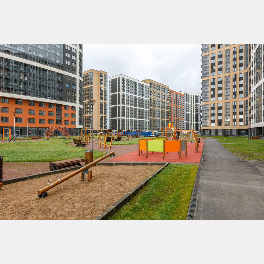 2-к. квартира, 57,9 м², 22/23 эт.