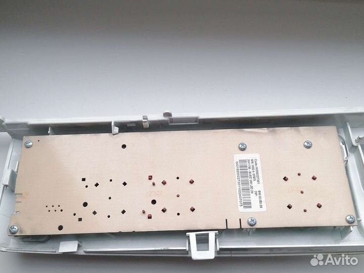 Панель управления стир. машинки indesit iwsb 5105