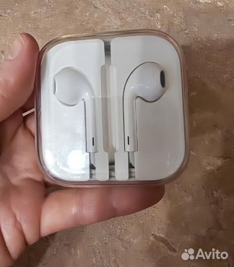 Новые Наушники apple earpods оригинал