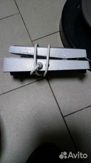 Педаль. Педаль экспрессии