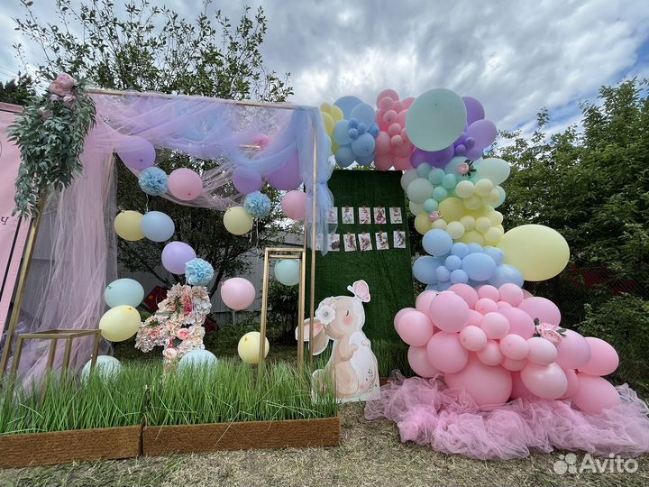 Свадебное оформление