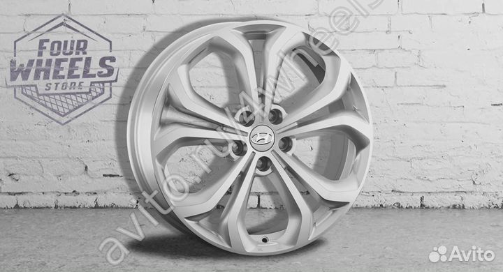 Диски на Хендай Grand Santa Fe R19