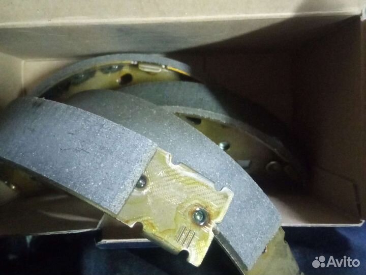 Тормозные колодки kia rio 3