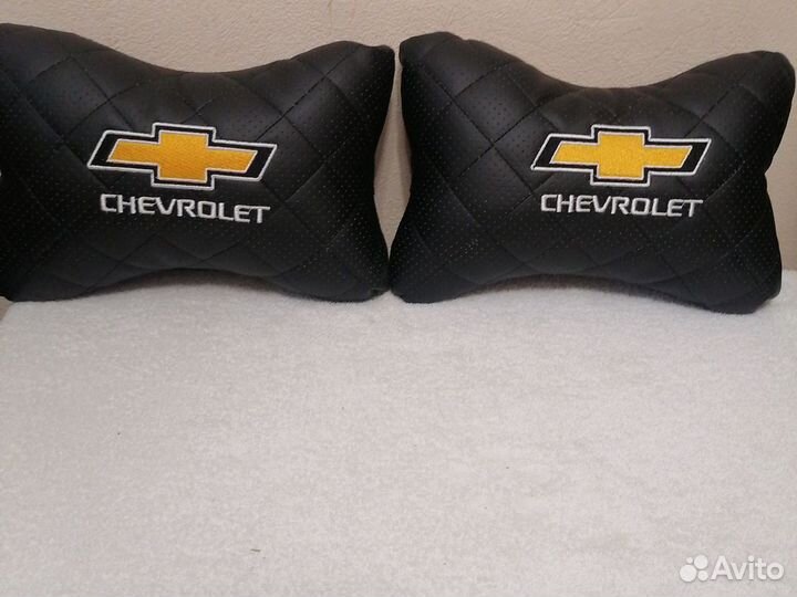 Подушки косточки на подголовник chevrolet