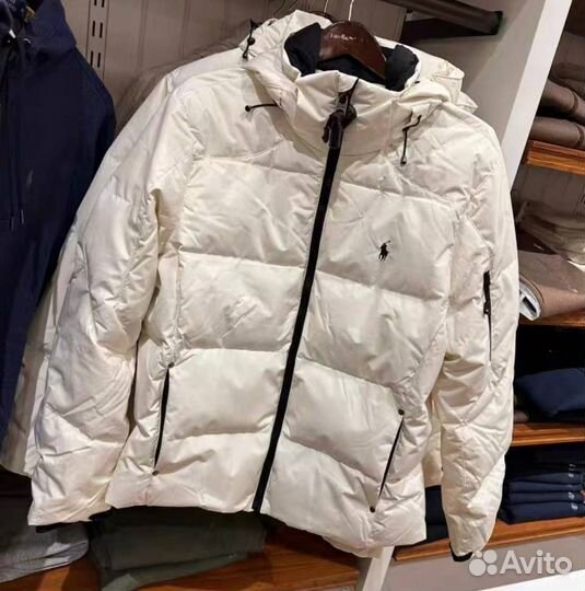 Пуховик ralph lauren