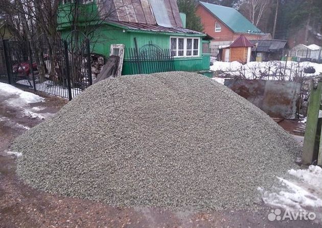 Щебень 20-40 с доставкой
