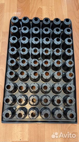 Кассеты для рассады 54 ячейки